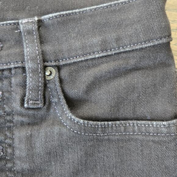 J. Crew Factory Stovepipe Straight Jean in Signature Stretch+ Size 24 - Picture 5 of 8